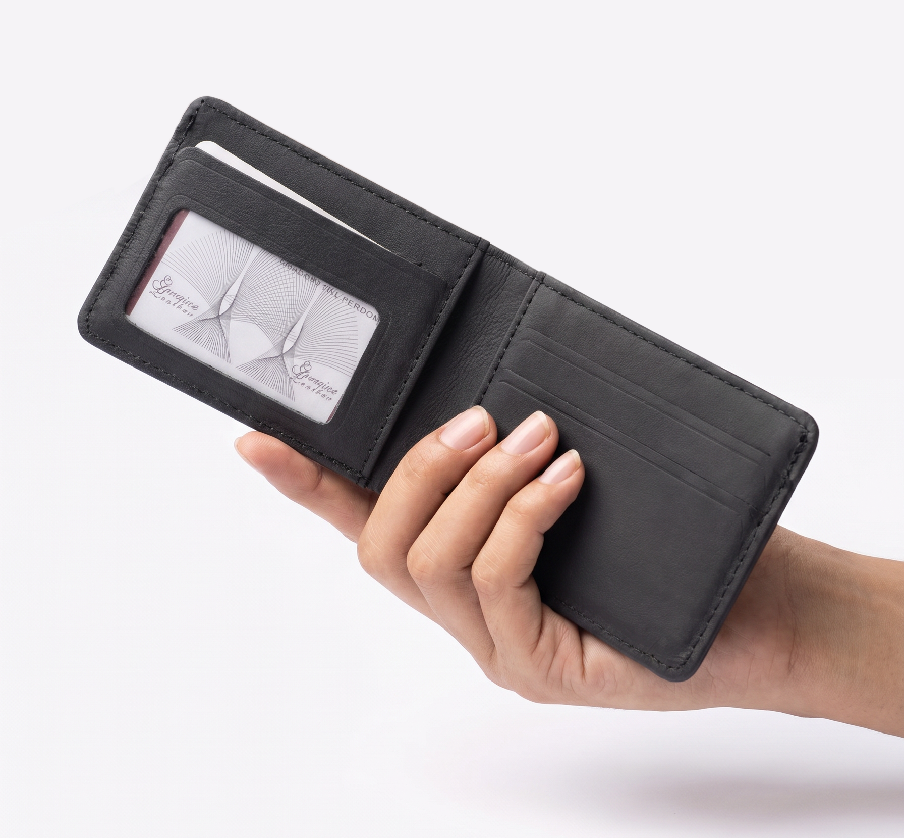 Mini Short Bi-Fold Wallet