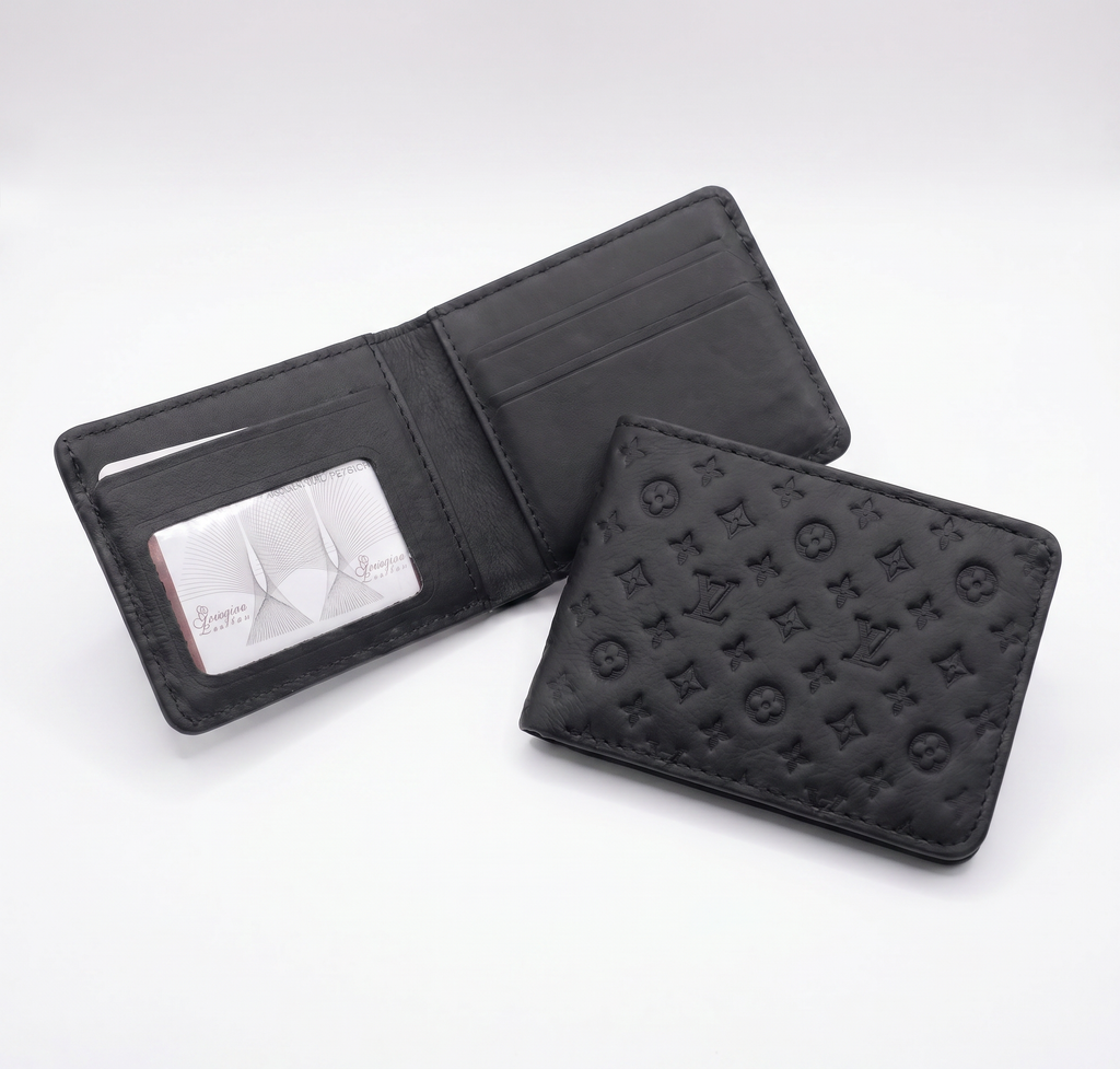 Mini Short Bi-Fold Wallet