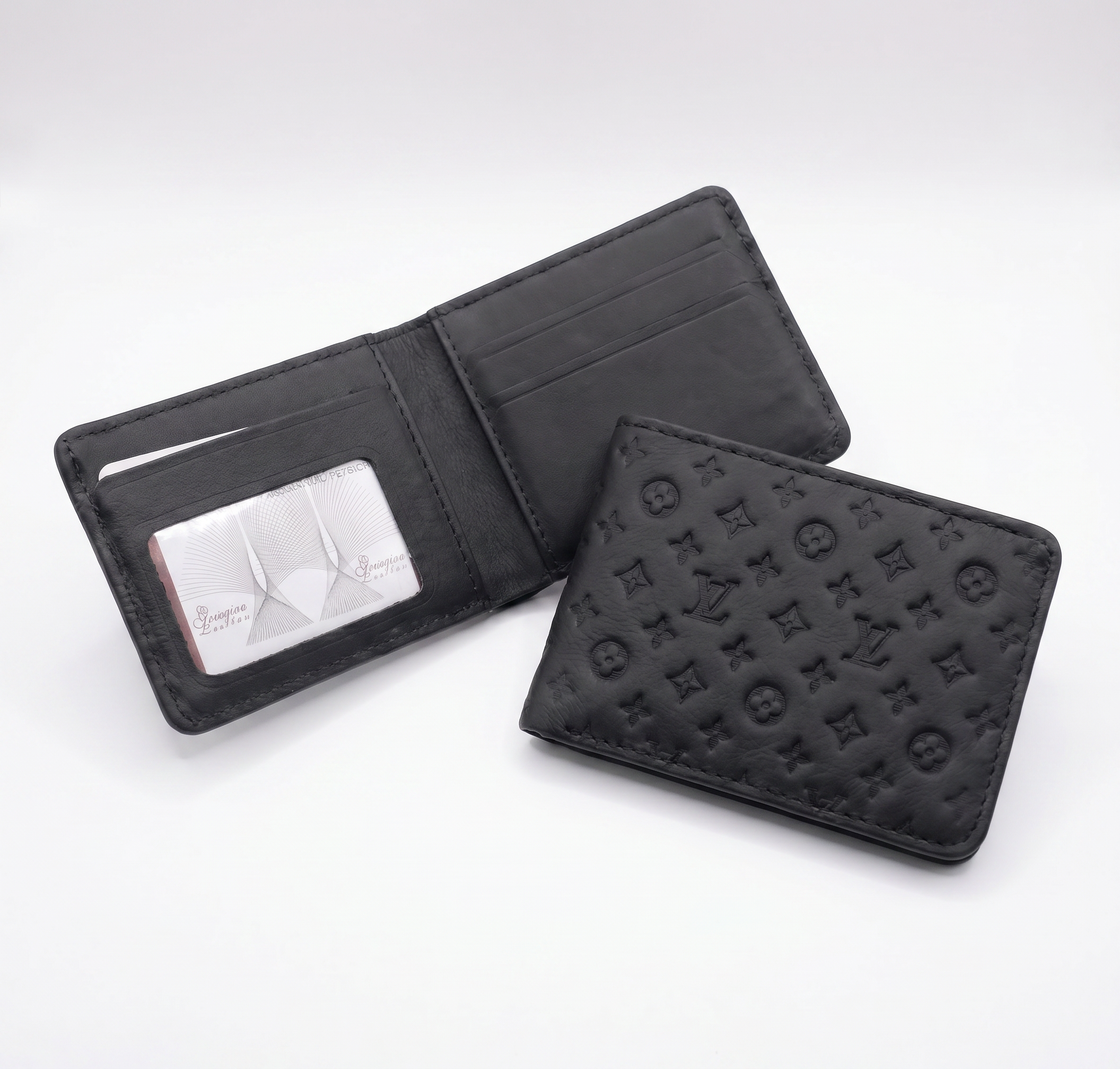 Mini Short Bi-Fold Wallet