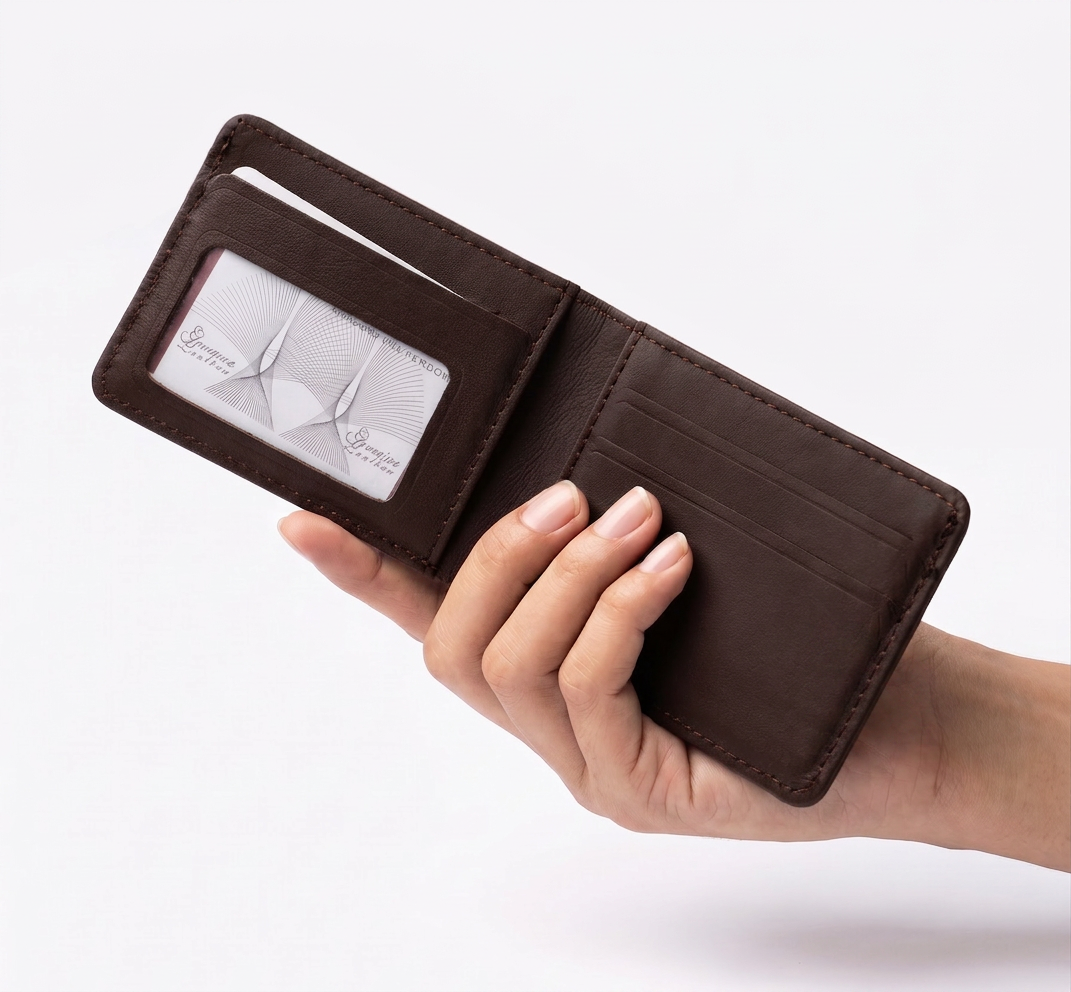 Mini Short Bi-Fold Wallet