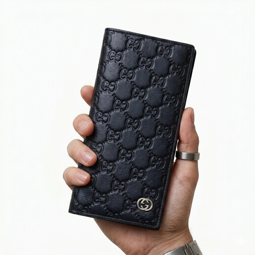 Gucci Long Wallet For Men Premium Quality
