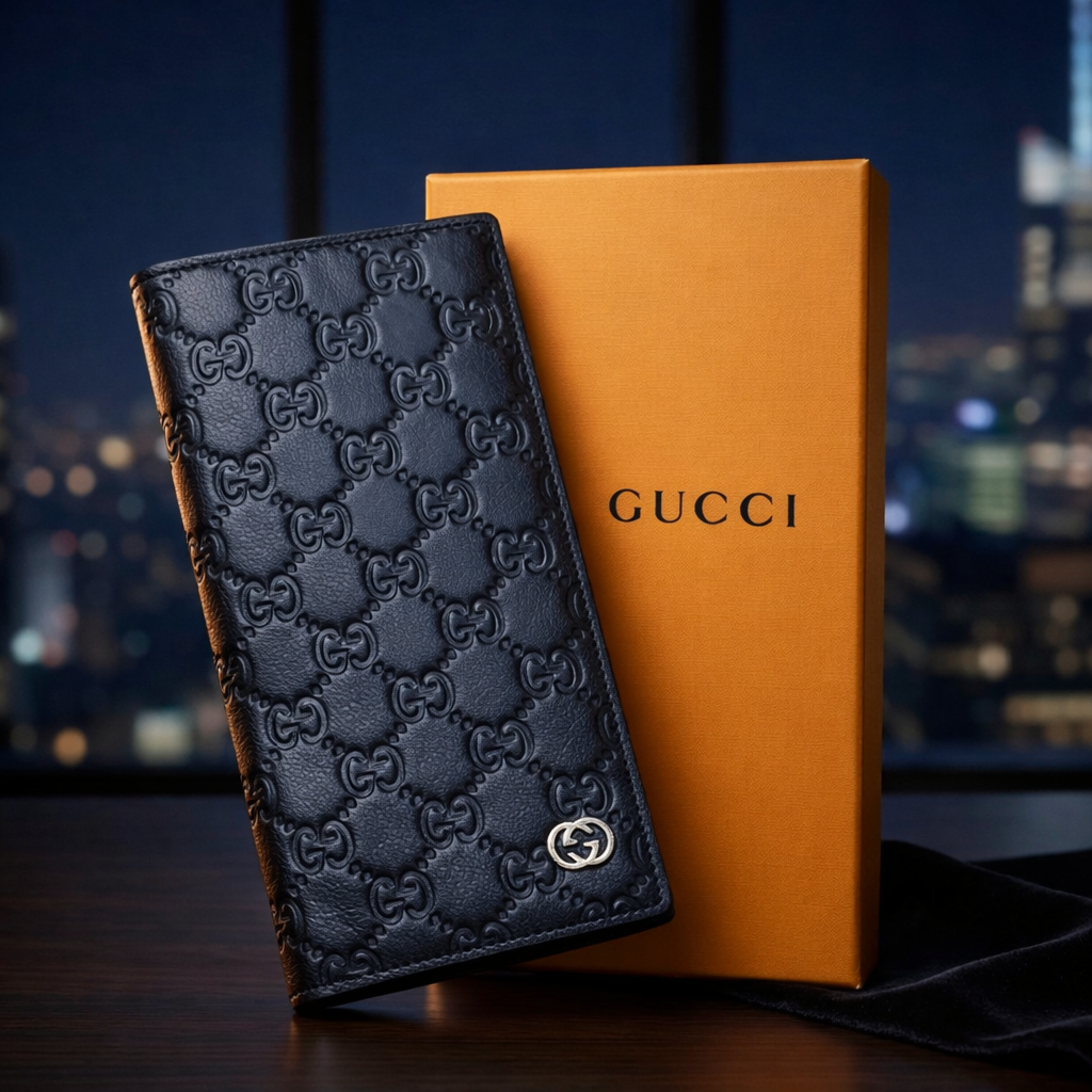 Gucci Long Wallet For Men Premium Quality
