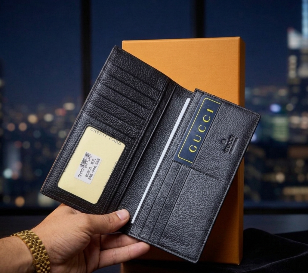 Gucci Long Wallet For Men Premium Quality